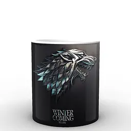 Кухоль GeekLand Game of Thrones Старки GT.02.025.329 330 мл білий - мініатюра 2