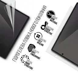 Плівка захисна Armorstandart Hydrogel на основний дисплей Samsung Fold 7 (SM-F966) (ARM87440) - мініатюра 2