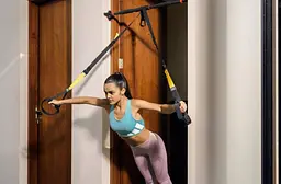 Петлі TRX Pro 3 з гумовими ручками для фітнесу - мініатюра 4