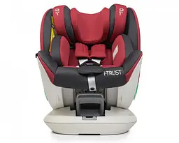 Автокрісло дитяче з положенням для сну i-SIZE R129 фаза 1,2 (зростання дитини 40-135см) 360 (ME 1081 i-TRUST) - мініатюра 4