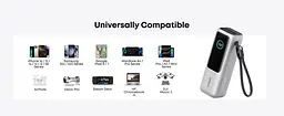 Зовнішній акумулятор Anker Laptop 25000mAh 165W (A1695H41) сірий - мініатюра 2