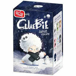 М'яка іграшка 10/10 Toys з кільцем Cluebie Soul Escape Surprise Box (25YC1787) - мініатюра 2