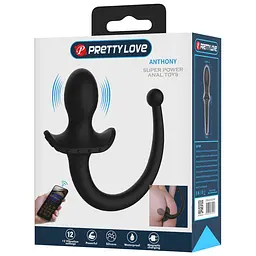 Анальна пробка - Pretty Love Anthony Super Power Anal Plug (App) - мініатюра 9