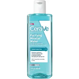 Міцелярна вода Cerave Purifying Micellar Water для глибокого очищення нормальної та жирної шкіри обличчя 400 мл
