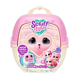 Мягкая игрушка Scruff a Luvs сюрприз Лохматое превращение пудровый (30326)