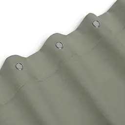 Шторка для душу та ванної Cosas з кільцями 180х200 sandstone, пісочний (ShowerCurtains_04Sandstone_DUK_180x200_Hook) - мініатюра 5