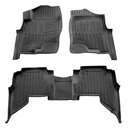 Комплект 3D килимків в салон NISSAN Pathfinder III R51 2005-2010