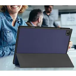 Чохол-книжка BeCover Smart Case для Teclast M40 Pro 10.1" Deep Blue (709879) - мініатюра 5