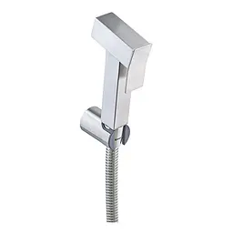 Гігієнічний гарнітур Zerix Bidet SET-008.SUS ZX4975, Нержавіюча сталь - мініатюра 3