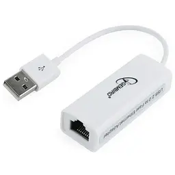 Мережева карта USB2.0 to Fast Ethernet Gembird (NIC-U2-02)