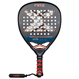 Ракетка для паделу NOX AT10 GENIUS ATTACK 18K ALUM RACKET BY AGUSTIN TAPIA - мініатюра 6