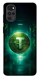 TPU чохол Demsky Usdt для Motorola Moto G22