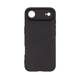 Чехол-накладка для смартфона Apple iPhone 17 Air, противоударный, силиконовый, термополиуретановый (ТПУ), с защитой камеры и корпуса, черный, защита всего корпуса, ArmorStandart (ARM86234)