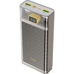 Портативна батарея Powerbank Hoco J103A Discovery Edition 22.5W 20000mAh Grey - мініатюра 4