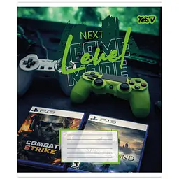 Набір зошитів Yes Next level 18 аркушів у лінію 25 шт. (768933) - мініатюра 2