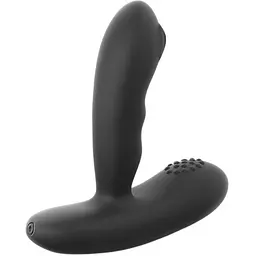 Масажери простати Dorcel P-Stroker з пультом ДК підігрівом і точковим масажем, два мотори - мініатюра 2