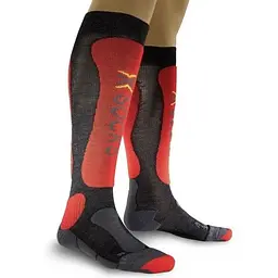 Шкарпетки X-Socks Ski Comfort Man 35-38 Чорний/Червоний (1068-X20280 35-38)