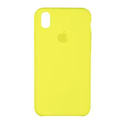 Чехол-накладка силиконовый противоударный для Apple iPhone XR, панель с защитой всего корпуса, софт-тач, flash, ArmorStandart (ARM54642)