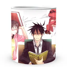 Кухоль GeekLand Yondemasu yo, Azazel-san! З'явись, Азазель! YA 03 330 мл білий - мініатюра 2