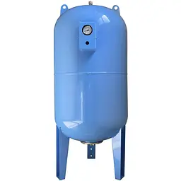 Гідроакумулятор VOLKS Pumpe 150 л з манометром (14698)