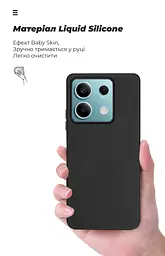 Чехол ArmorStandart ICON для Xiaomi Redmi Note 13 5G Black (ARM71887) - мініатюра 7