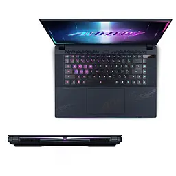 Ноутбук Gigabyte Aorus Master 16 BZH (BZHC6UAE65SP) Dark Tide - мініатюра 3