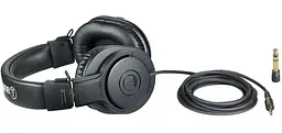 Навушники Audio-Technica ATH-M20X Black (AT-0121) - мініатюра 4