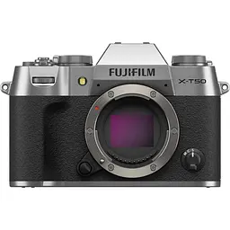 Бездзеркальний фотоапарат Fujifilm X-T50 Body Silver (16828284) [172731]