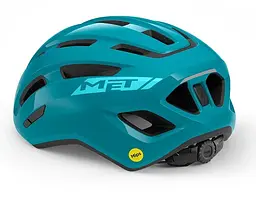 Шолом Met Miles Mips CE M Teal (1052-3HM 136 CE00 M BL1) - мініатюра 2