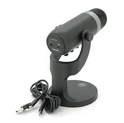 Професійний студійний конденсаторний мікрофон Jmary MCPW8 USB Black - мініатюра 2