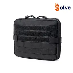 Тактична Сумка Підсумок Solve 25.5 x 19 x 5.5 cm Black KT6001142