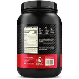 Сироватковий протеїн Optimum Nutrition Whey Gold Standard Chocolate hazelnut 907 г - мініатюра 2