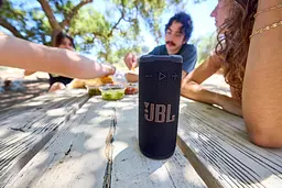 Портативна акустика JBL GRIP Black (JBLGRIPBLK) - мініатюра 11