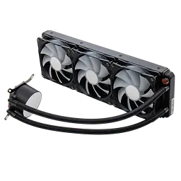 Водяне охолодження Vinga Wave ARGB Black - мініатюра 2