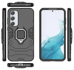 Чохол бампер Primolux Ring Armor для телефона Samsung Galaxy A35 5G (SMA356) Black - мініатюра 3