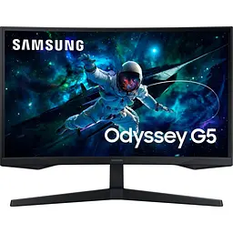 Монітор Samsung 27" Odyssey Gaming G55C (LS27CG550EIXUA) [170531]
