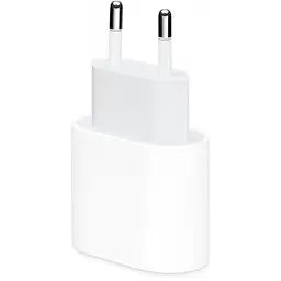 Мережевий зарядний пристрій Apple 20W USB-C Power Adapter (MHJE3) OEM [51805]