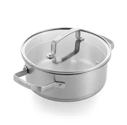 Каструля з кришкою GreenPan Chef's Collection 18 см 2 л (CC007729-001)