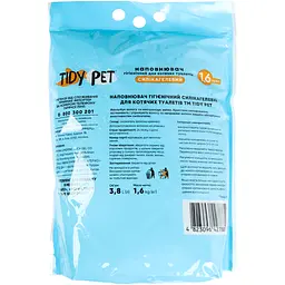 Силікагелевий наповнювач для котячого туалету Tidy Pet 1.6 кг - мініатюра 2