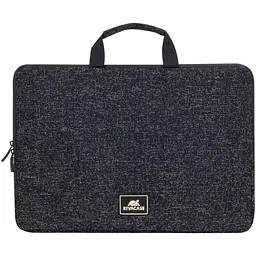 Чохол для ноутбука Rivacase 15.6" 7915 (Black) "Anvik" (7915Black) - мініатюра 2