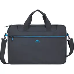 Сумка для ноутбука RivaCase Regent 16" 8057 Black - мініатюра 2