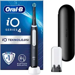 Електрична зубна щітка Oral-B iO Series 4 Matt Black [77977]