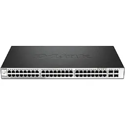 Комутатор керований рівня 2 D-Link DGS-1210-52