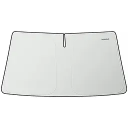 Сонцезахисна парасолька для автомобіля Baseus GoTrip DT1 (C01182) Black