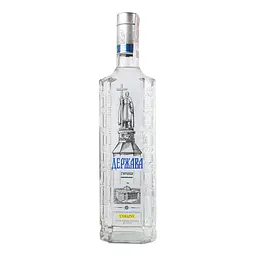 Уцінка. Горілка Держава 38% у коробці 0.7 л - мініатюра 2