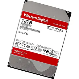Жорсткий диск 3.5` WD Red Pro HDD SATA 16TB (WD161KFGX) [103867] - мініатюра 4