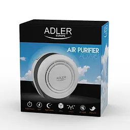 Очисник повітря Adler AD 7961, 45 W, продуктивність 150 м3/год - мініатюра 2