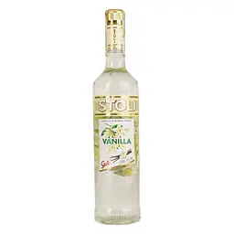 Горiлка Stoli Vodka Vanil 37.5 % 0.7 л - мініатюра 2