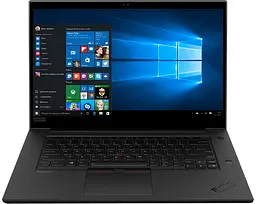 Ноутбук Lenovo ThinkPad P1 Gen 3 (20TH000NRT) Black (20TH000NRT) - мініатюра 2