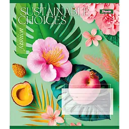 Набір зошитів 1 Вересня Sustainable Choices A5 в клітинку 36 листів 15 шт. - мініатюра 2